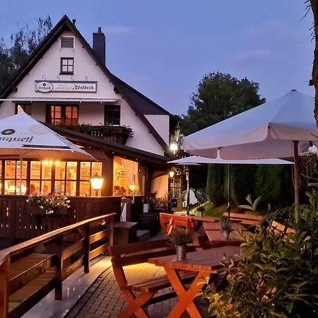 Landgasthof Waldeck Marienberg Esterno foto