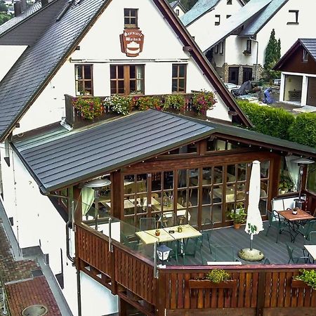 Landgasthof Waldeck Marienberg Esterno foto